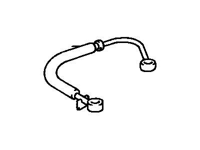 Toyota 23801-74021 Fuel Rail