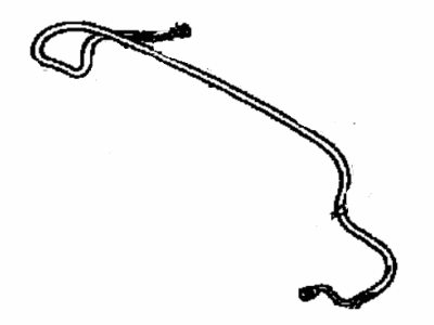 Toyota 02424-86102 Hydraulic Lines