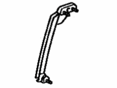Toyota 67402-20180 Guide Channel