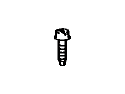 Toyota 90099-04977 Bolt, With Washer