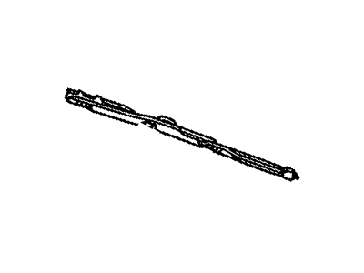 Toyota 57418-20060 Floor Rail
