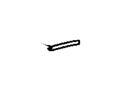 Toyota 76875-20051 Protector,  Rear Spoiler,  NO.4