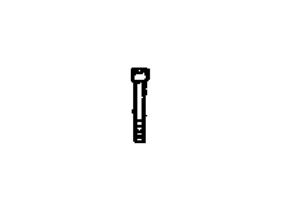 Toyota 90099-04381 Bolt