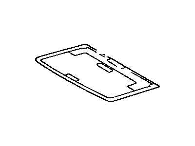 Toyota 63320-20070-02 Sunshade