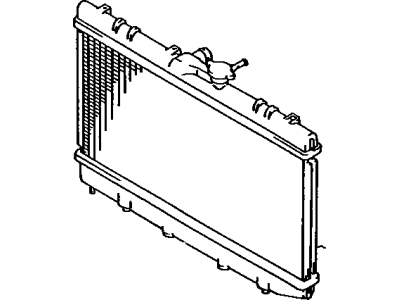 Toyota Celica Radiator - 16400-74520