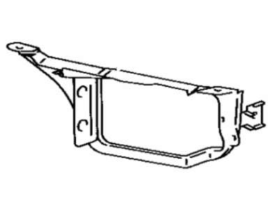 Toyota 81219-20120 Fog Lamp Assembly Bracket