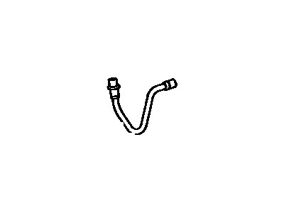 Toyota Celica Brake Line - 90947-02984
