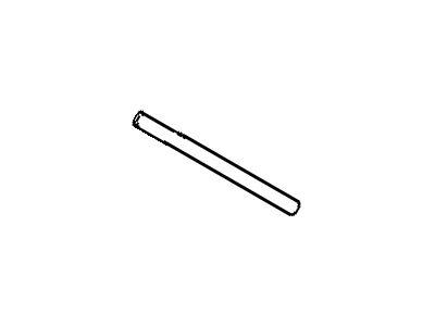 Toyota 90099-33827 Hose, Windshield Washer (From Joint To Joint)
