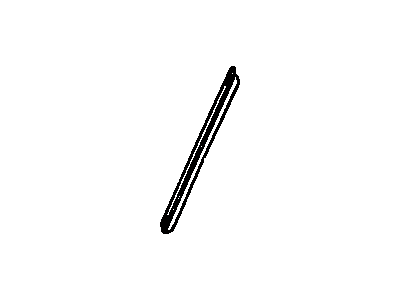 Toyota 02839-86101 Weatherstrip Retainer Strip
