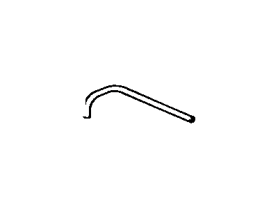 Toyota 90999-92003 Hose, Vacuum(For Front Drive Shift)