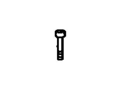 Toyota 90099-04924 Bolt, Service Valve