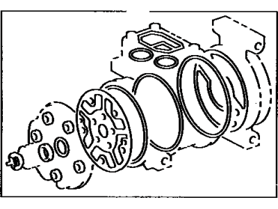 Toyota 88335-2B040 Gasket Kit