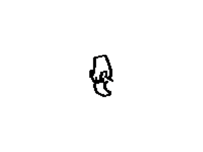 Toyota 74631-20060-02 Hook,  Coat