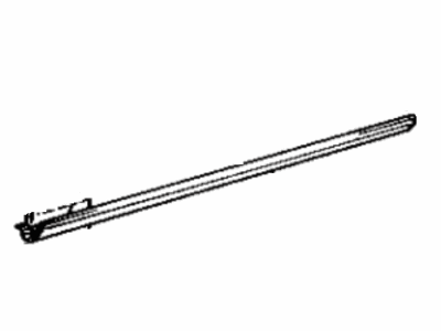 Toyota 75852-20060 Rocker Molding