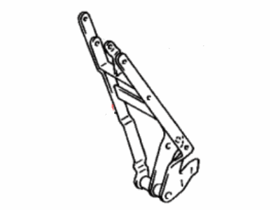 Toyota 02227-86103 Rail