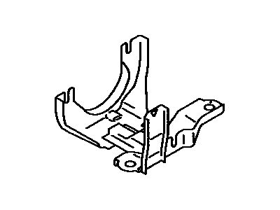 Toyota 44591-20040 ABS Pump Assembly Bracket
