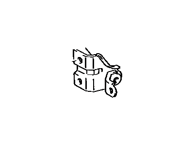 Toyota 12321-74160 Engine Bracket