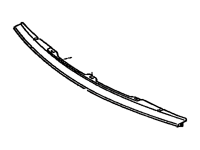 Toyota 53111-20650 Upper Grille