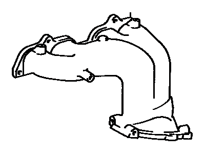 Toyota MR2 Exhaust Manifold - 17141-88381
