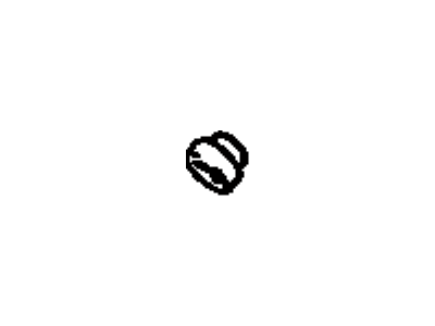 Toyota 90560-11020 Spacer,  NO.1(For Delivery Pipe)