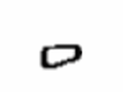 Toyota 67638-20040 Plate,  Front Door Trim,  NO.2 RH