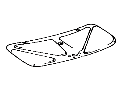 Toyota 64719-20040-03 Lid Trim