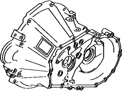 Toyota 31115-12040 Case,  Front Transaxle(MTM)