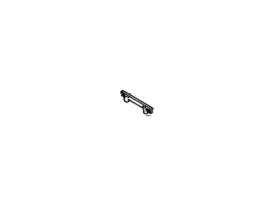 Toyota License Plate - 52114-20080