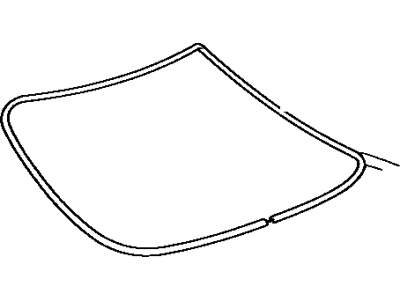 Toyota 75571-20430 Reveal Molding
