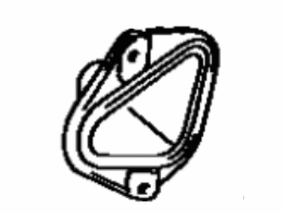Toyota 61568-20020 Rear Duct