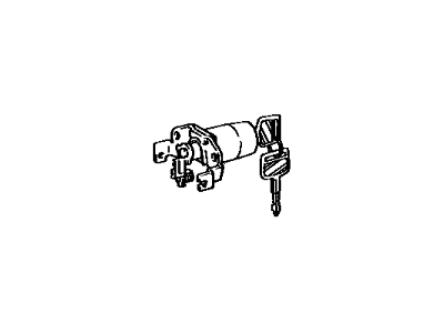 Toyota Celica Door Lock Cylinder - 69055-20410