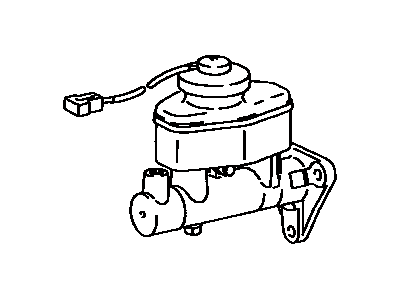 Toyota Celica Brake Master Cylinder - 47201-20730