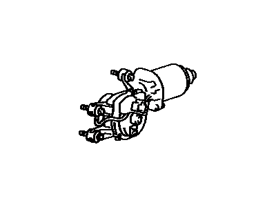 Toyota Celica Wiper Motor - 85110-20610