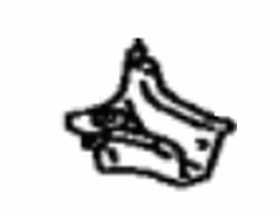 Toyota 64312-20220 Package Tray Support