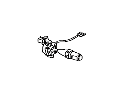 Toyota Celica Wiper Switch - 84652-2D090