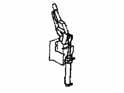 Toyota 02256-86104 Lift Cylinder