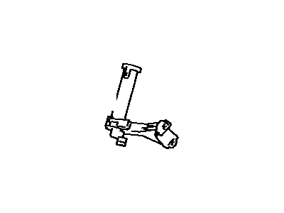 Toyota 45280-20500 Tube Bracket
