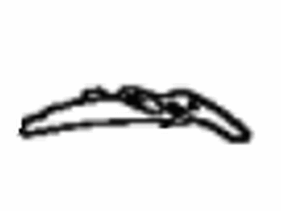 Toyota 61661-20010 Gutter Extension
