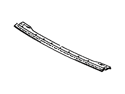 Toyota 02300-86103 Header Reinforcement