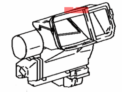 Toyota 87201-20280 Air Duct