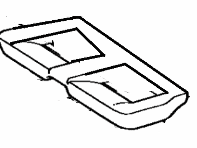 Toyota 71611-20540 Seat Cushion Pad