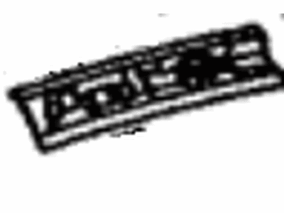 Toyota 61232-20310 Reinforcement
