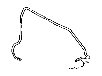 Toyota Celica Clutch Hose - 31481-20480