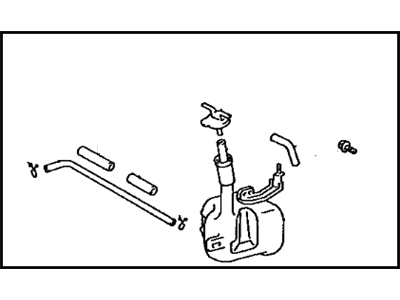 Toyota Celica Coolant Reservoir - 16470-74110