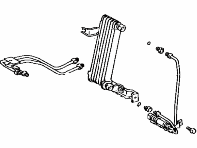 Toyota 33490-20023 Core