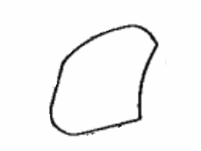 Toyota 67842-20150 Hole Cover