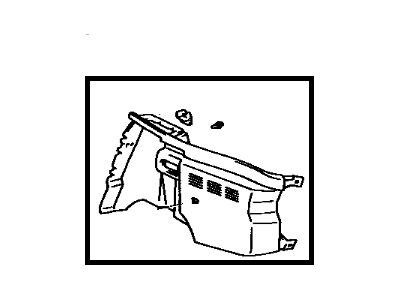 Toyota 64740-20120-02 Trim
