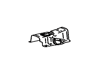 Toyota 58207-20100 Center Reinforcement