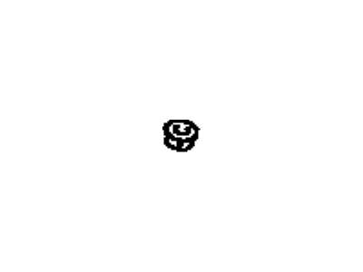 Toyota 90179-12052 Nut (For Front Lower Ball Joint Setting)