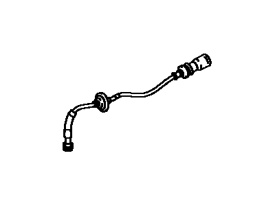 Toyota Celica Speedometer Cable - 83710-20860